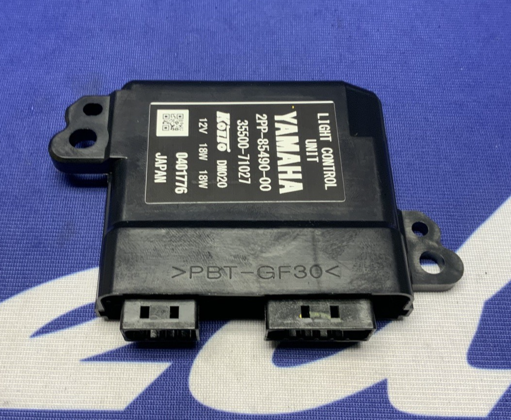 Yamaha Headlight Control Unit (LCU) YZF-R6 2017-2020 OEM 2PP-85490-00-00