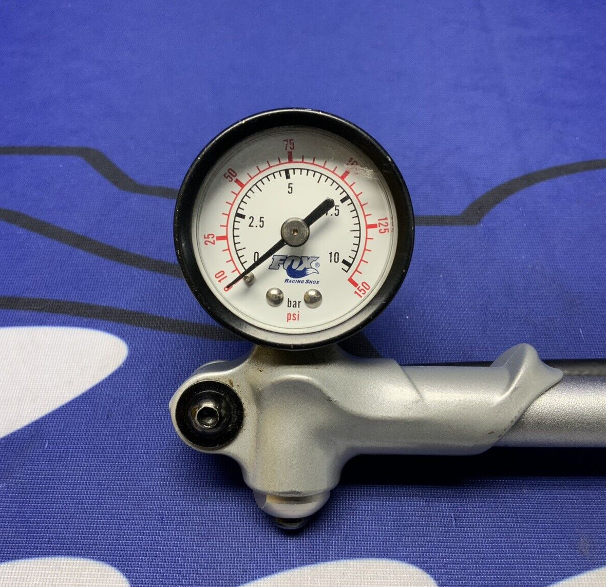 Fox Racing Shox Pump 027-00-007