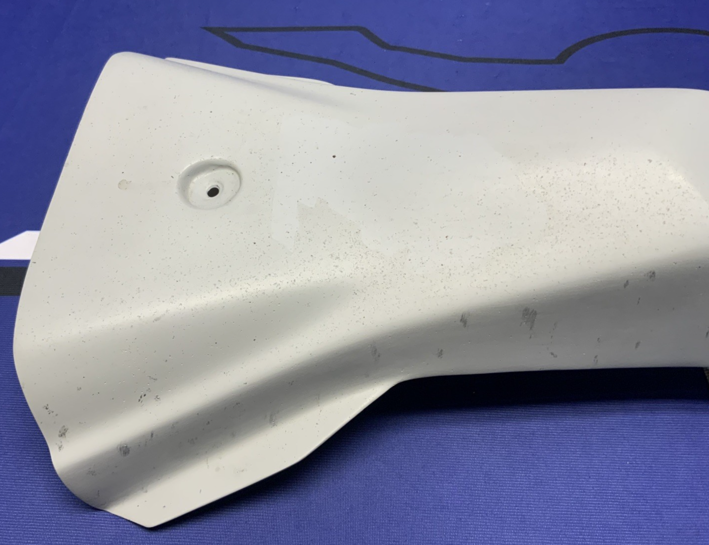 Armour Bodies Superbike Rear Fender (Primed) YZF-R6 2017-2024