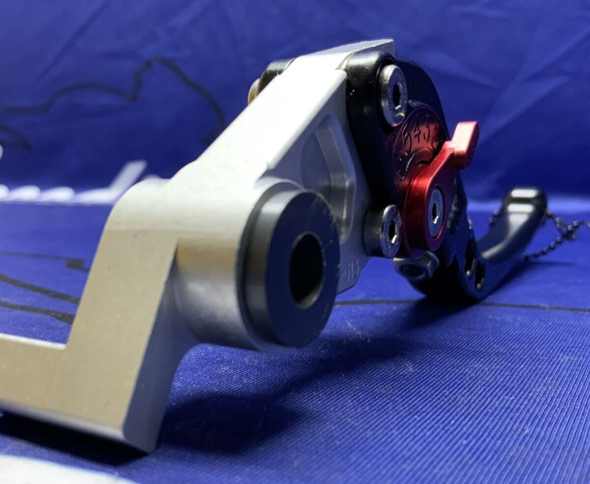 CRG Folding Roll-A-Click Brake Lever Hypermotard SP 2013-2014 RB-513-F-B