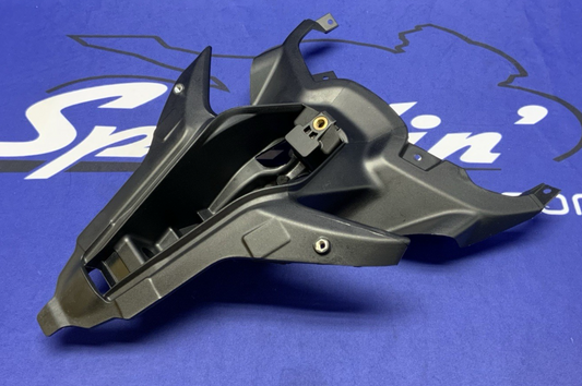Ducati Tail Locker (Black) Panigale V2 2020-2025 OEM 48312054A