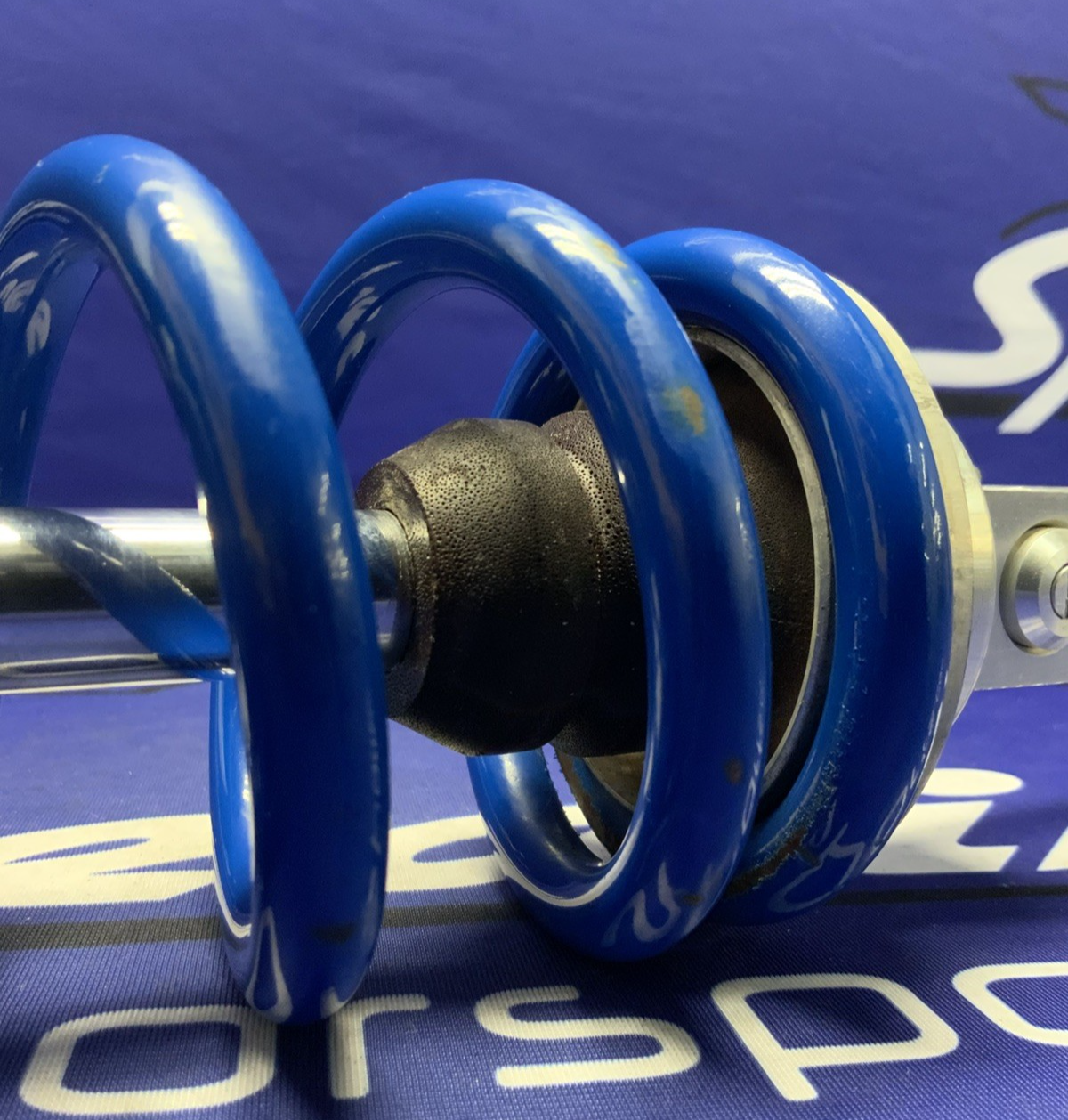 Suzuki Rear Shock Assembly (Blue) RMZ 250 2007-2009 OEM 62100-10H50-YKS