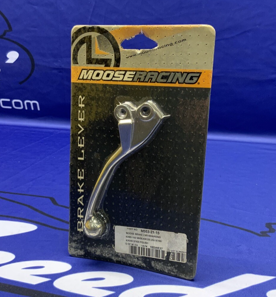 Moose Racing Aluminum Brake Lever KX250 1997-1999 M553-21-15