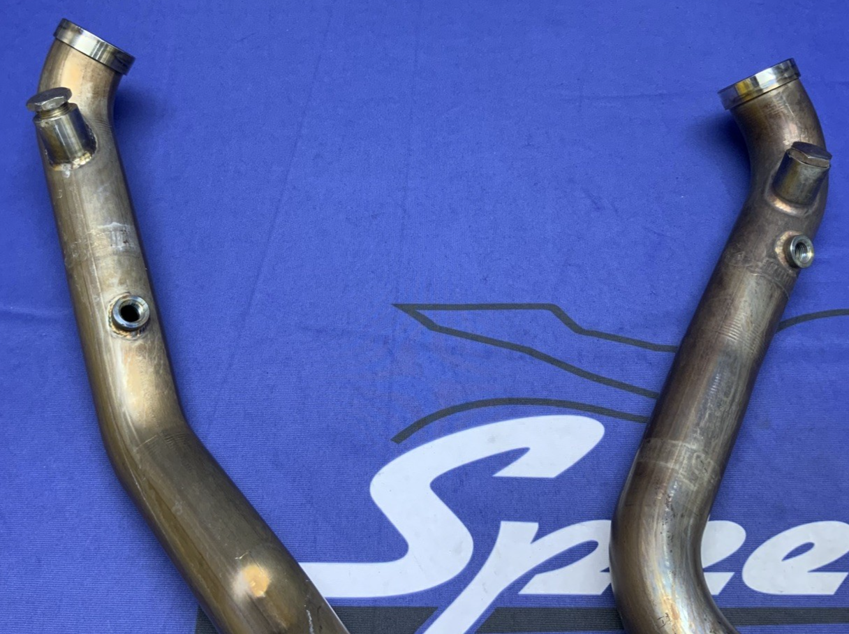 Harley Davidson Exhaust Header 2015-2020 FLHTK Ultra Limited OEM 65600176