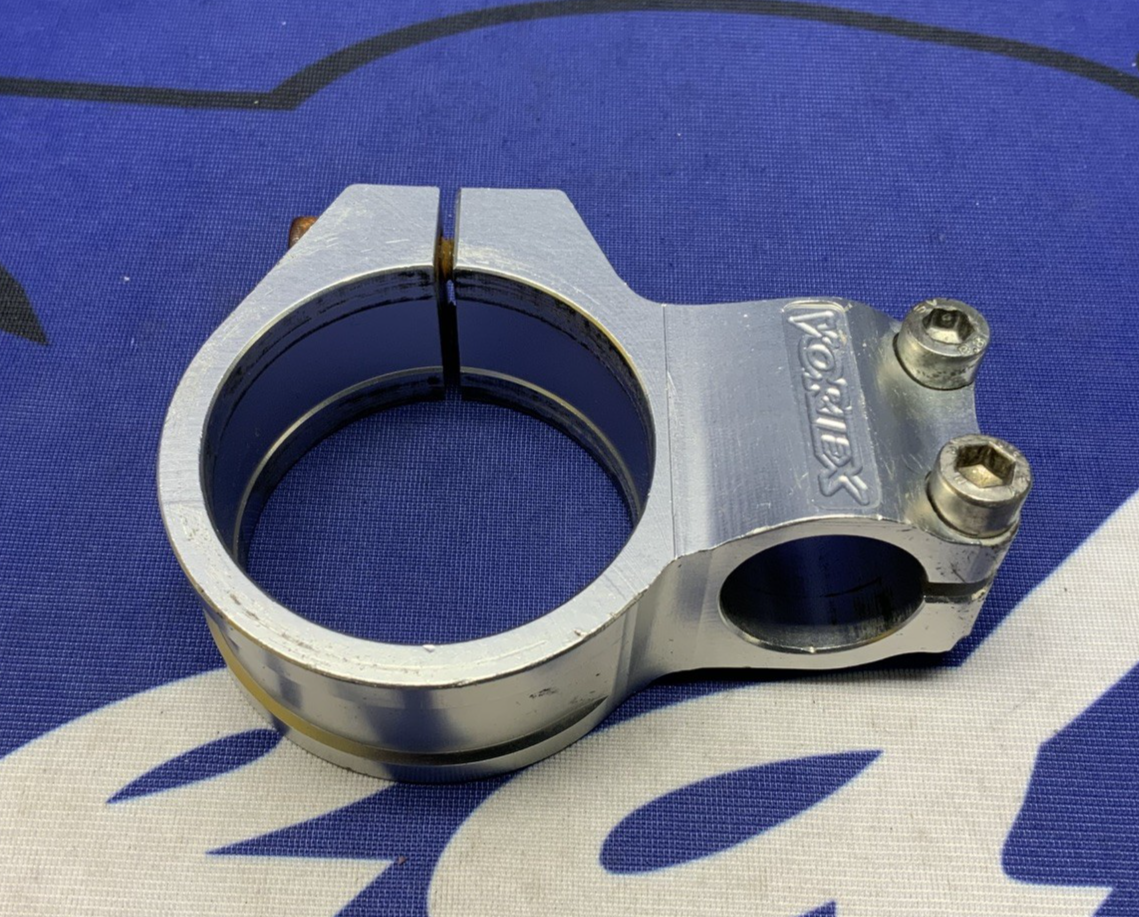 Vortex Racing 7° Clip On (50mm) Silver YZF-R6 2005-2018 CL0050