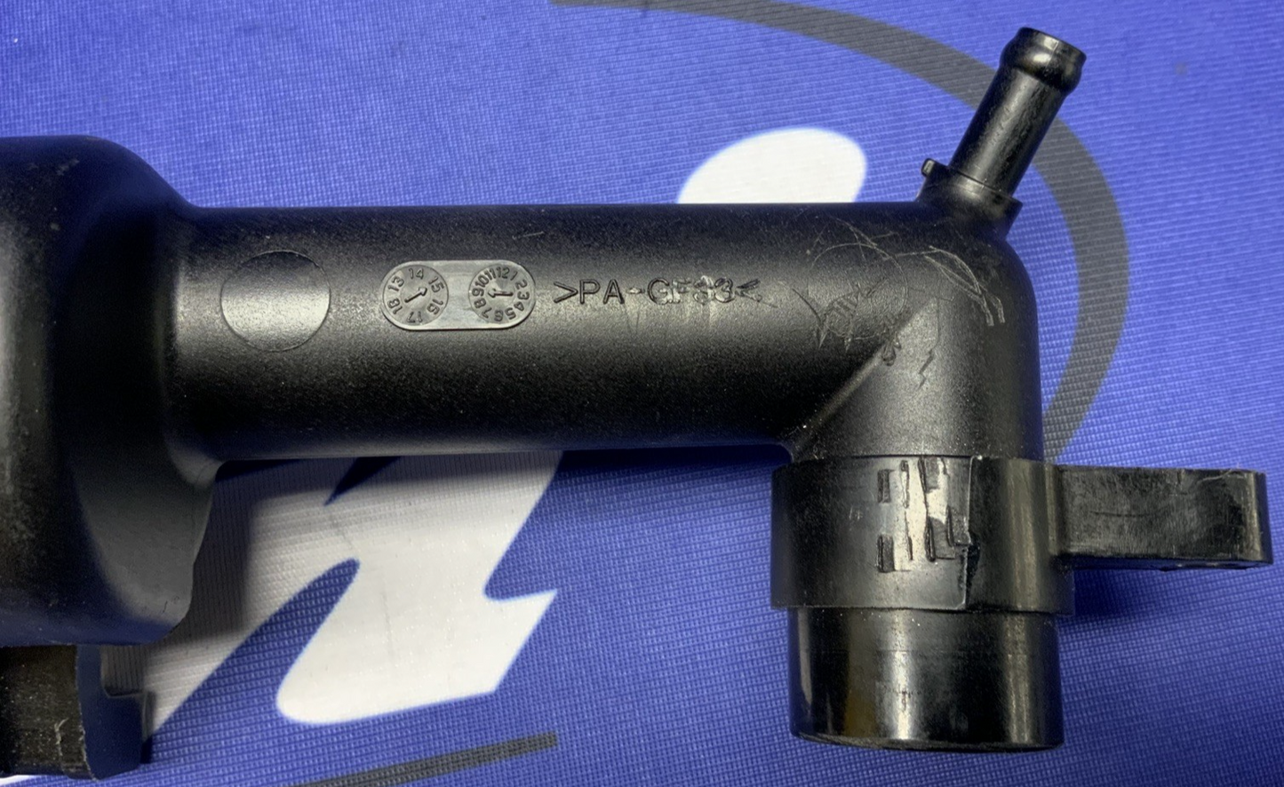 Yamaha Thermostat Housing Assy YZF-R1 2015-2019 OEM 2CR-12410-02-00
