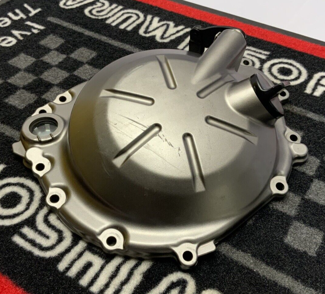 Kawasaki Clutch Cover W/ Plug ZX-6R 2013-2022 OEM 14032-0572
