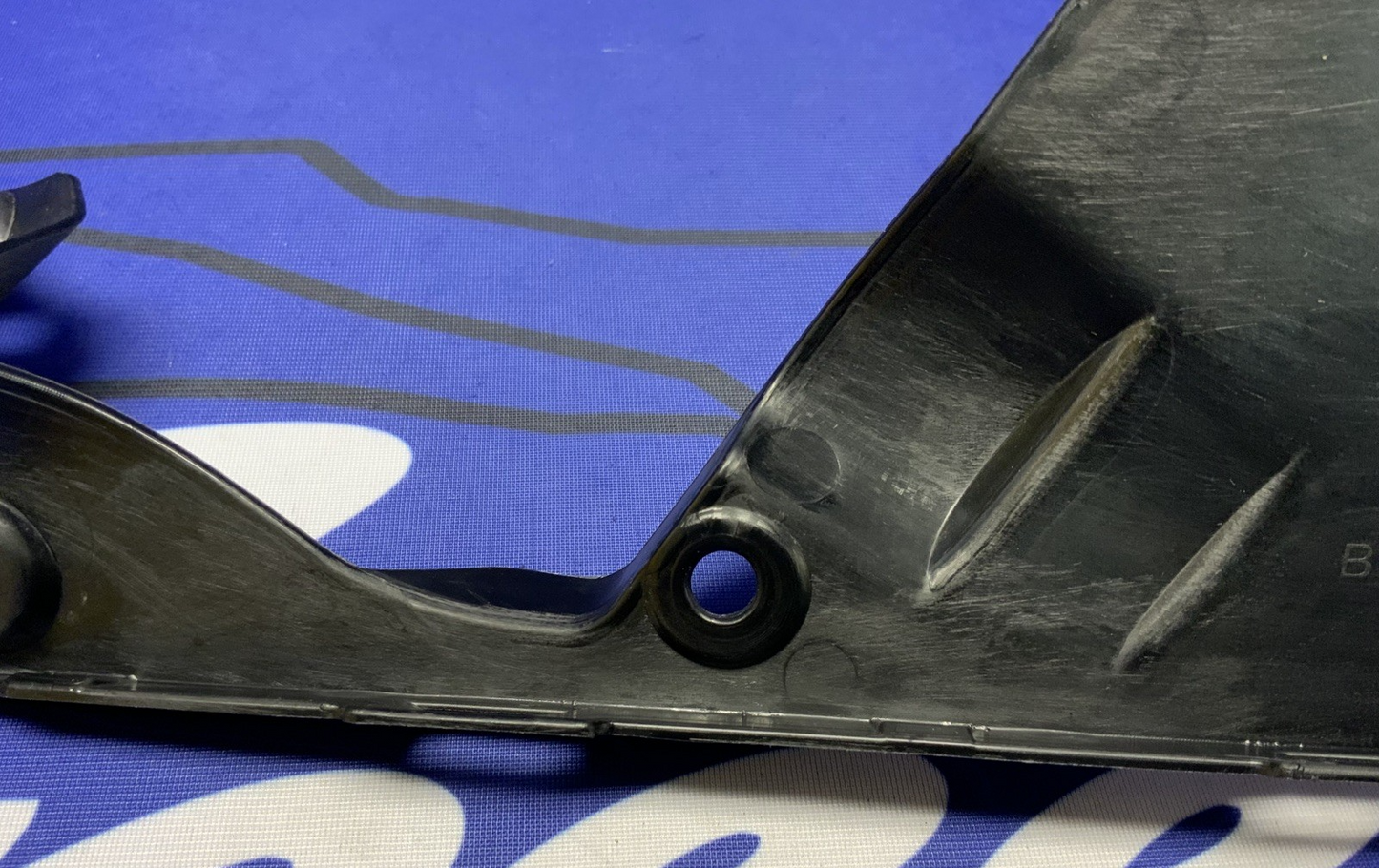 Yamaha Inner Cooling Fan Trim YZF-R6 2017-2024 OEM BN6-2836L-00-00