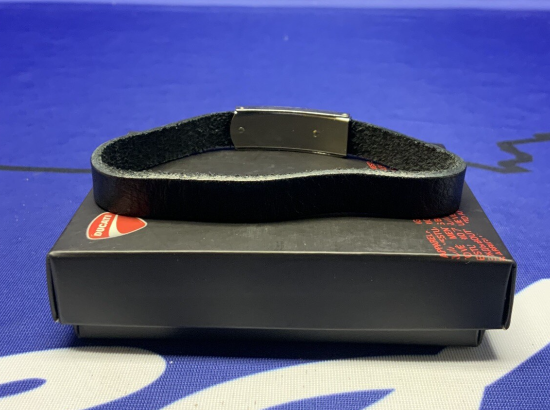 Ducati 80'S Leather Bracelet OEM 987686800