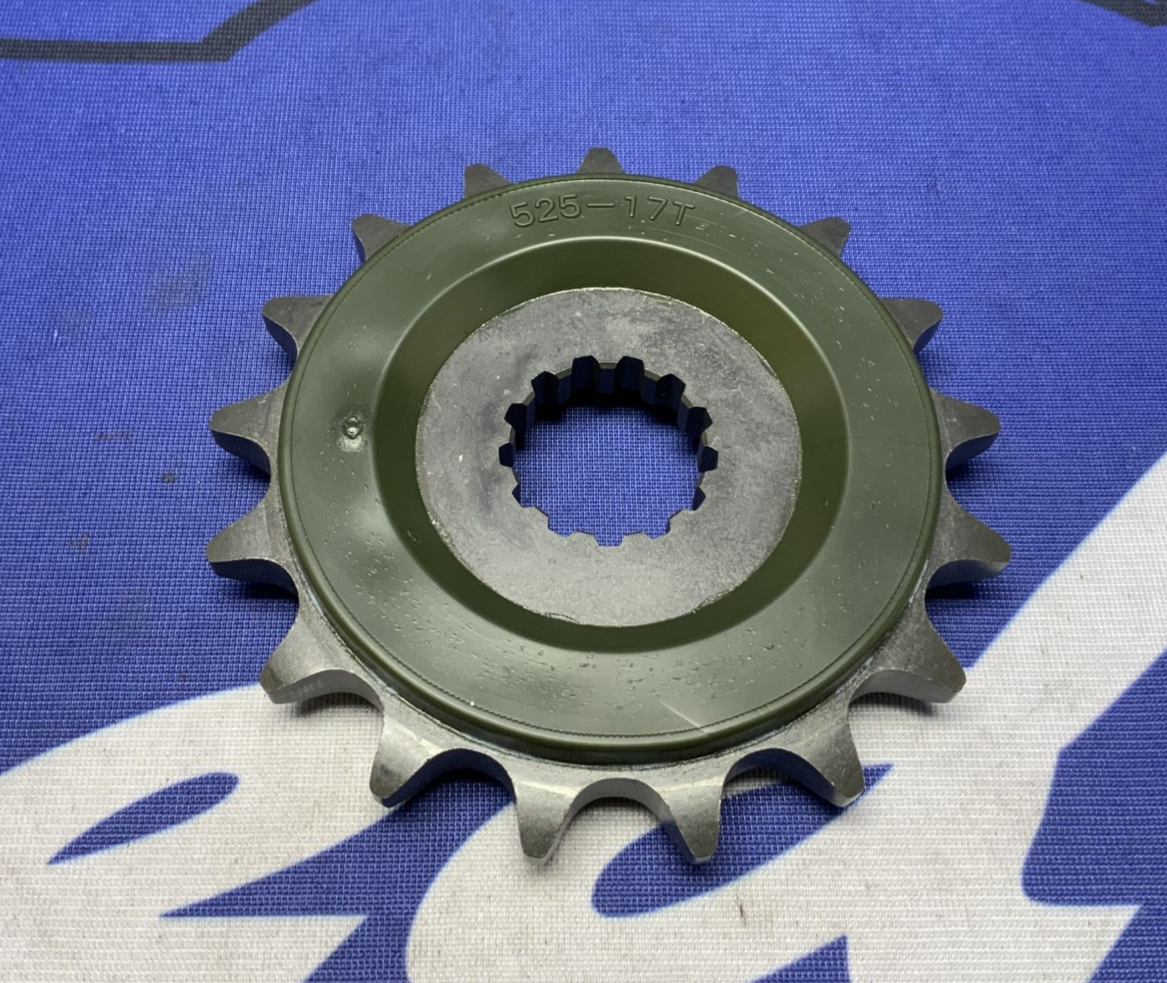Suzuki Front Chain Sprocket (17T) GSXR 750 2000-2025 OEM 27510-20A22