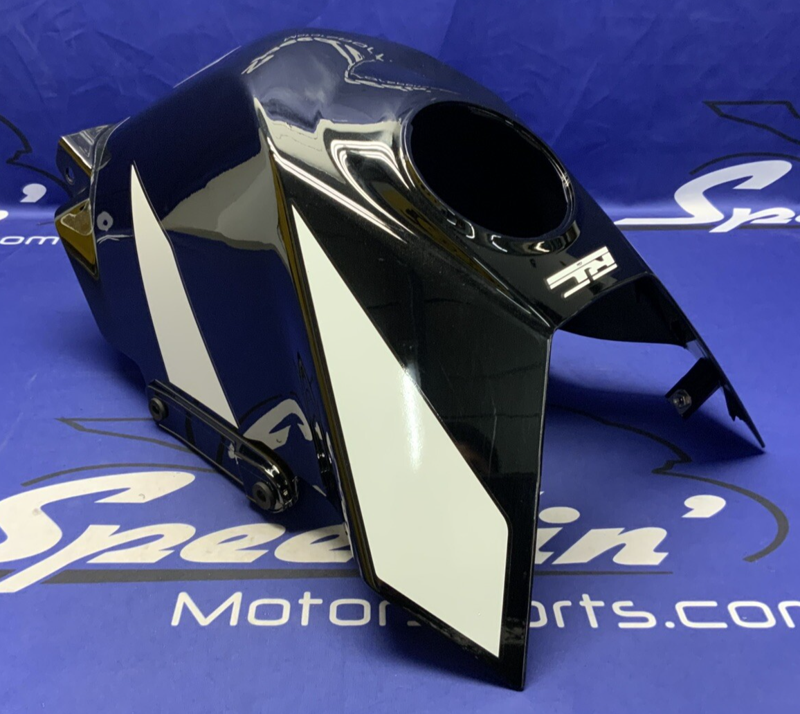 KTM Fuel Tank Cover Black RC 390 2017-2019 OEM 9050804900030