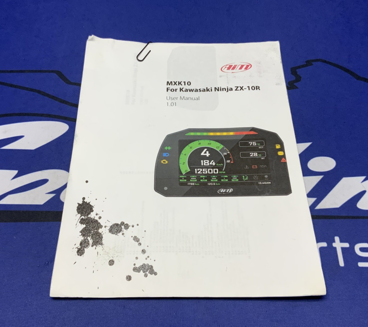 Aim MXK10-Gen5 Kit (Incomplete ZX-10R/RR 2016-2020 MXk10