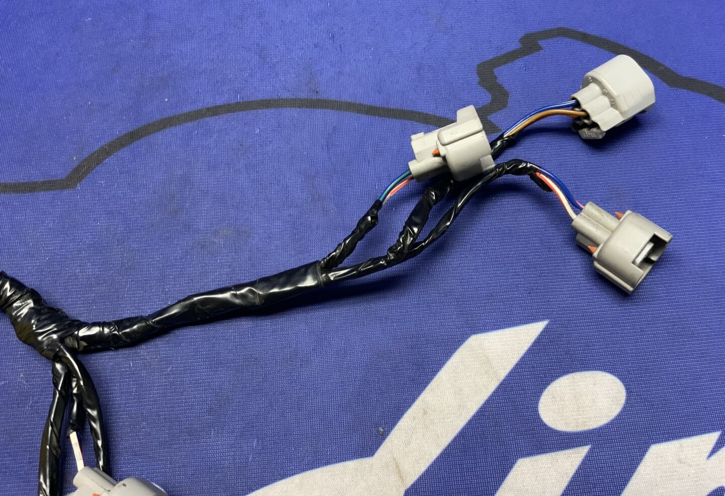 Kawasaki Fuel Injector Wiring Harness ZX-6RR 2003/ ZX-6R 2003-04 OEM 26030-1998