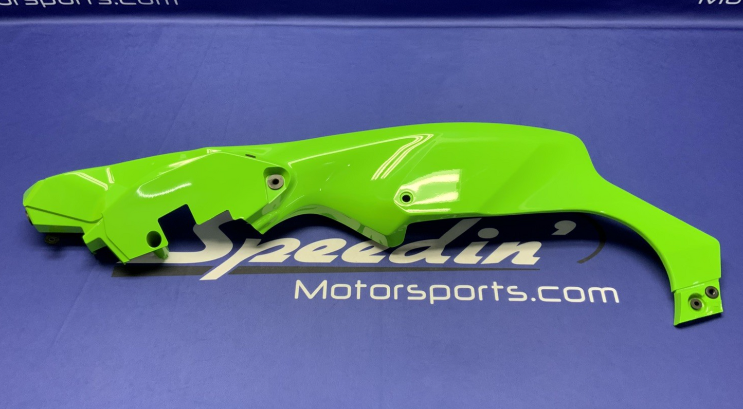 Kawasaki Left Upper Fairing (40th Ann) ZX-10R/RR 2021-2025 OEM 55028-0759-777
