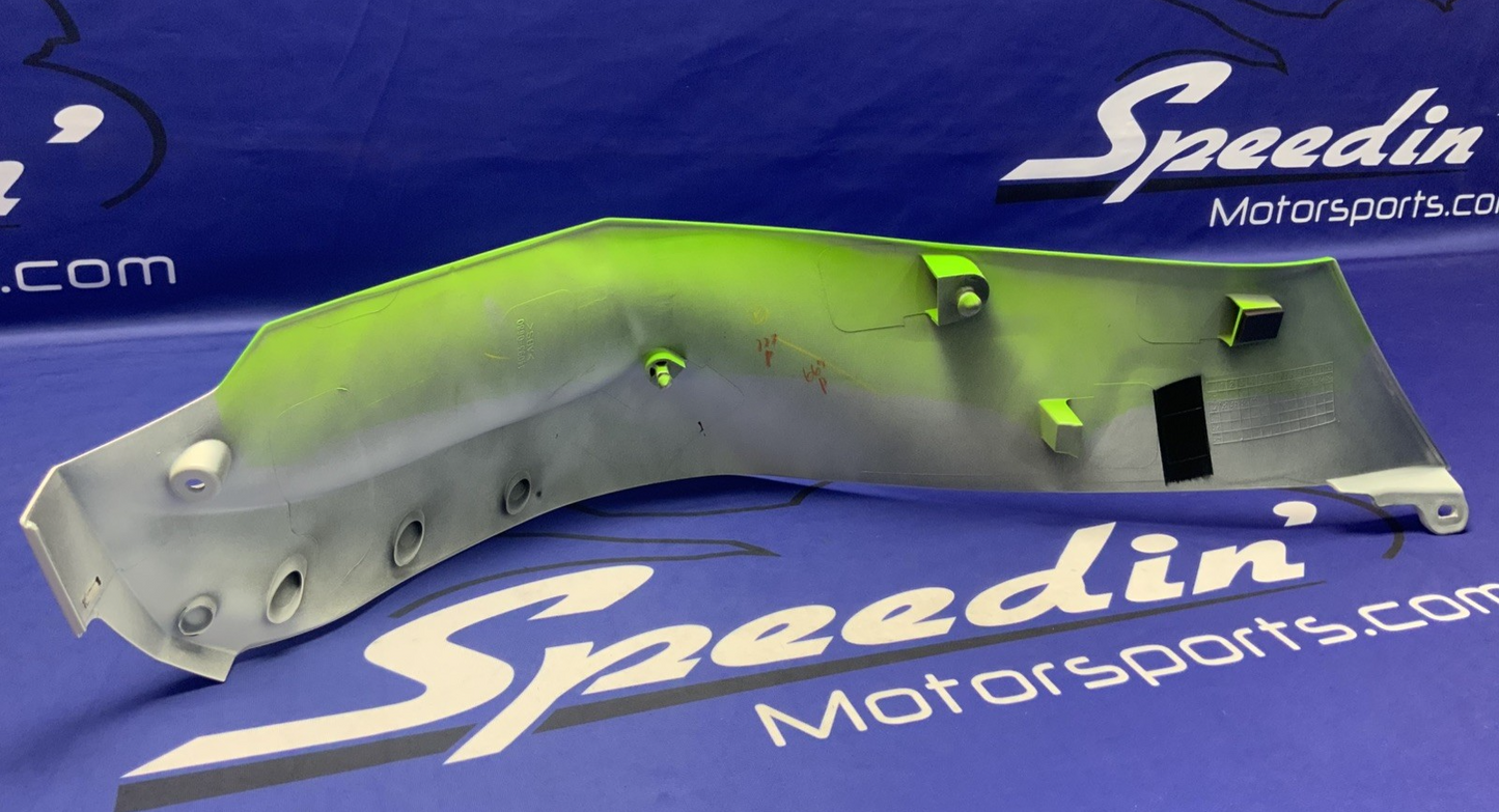 Kawasaki Left Tank Trim (40th Ann) ZX-10R/RR 2021-2025 OEM 14093-0680-11C