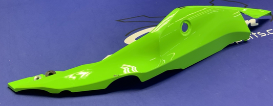 Kawasaki Left Tail Cover (Lime Green) Ninja ZX-4RR 2023-2026 OEM 36041-0054-777