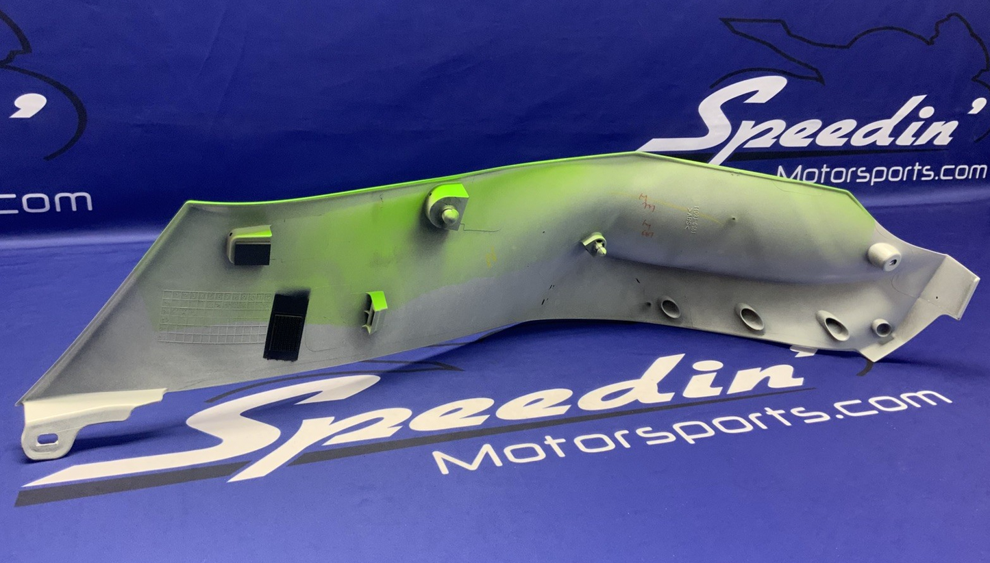 Kawasaki Right Tank Trim (40th Ann) ZX-10R/RR 2021-2025 OEM 14093-0681-11C