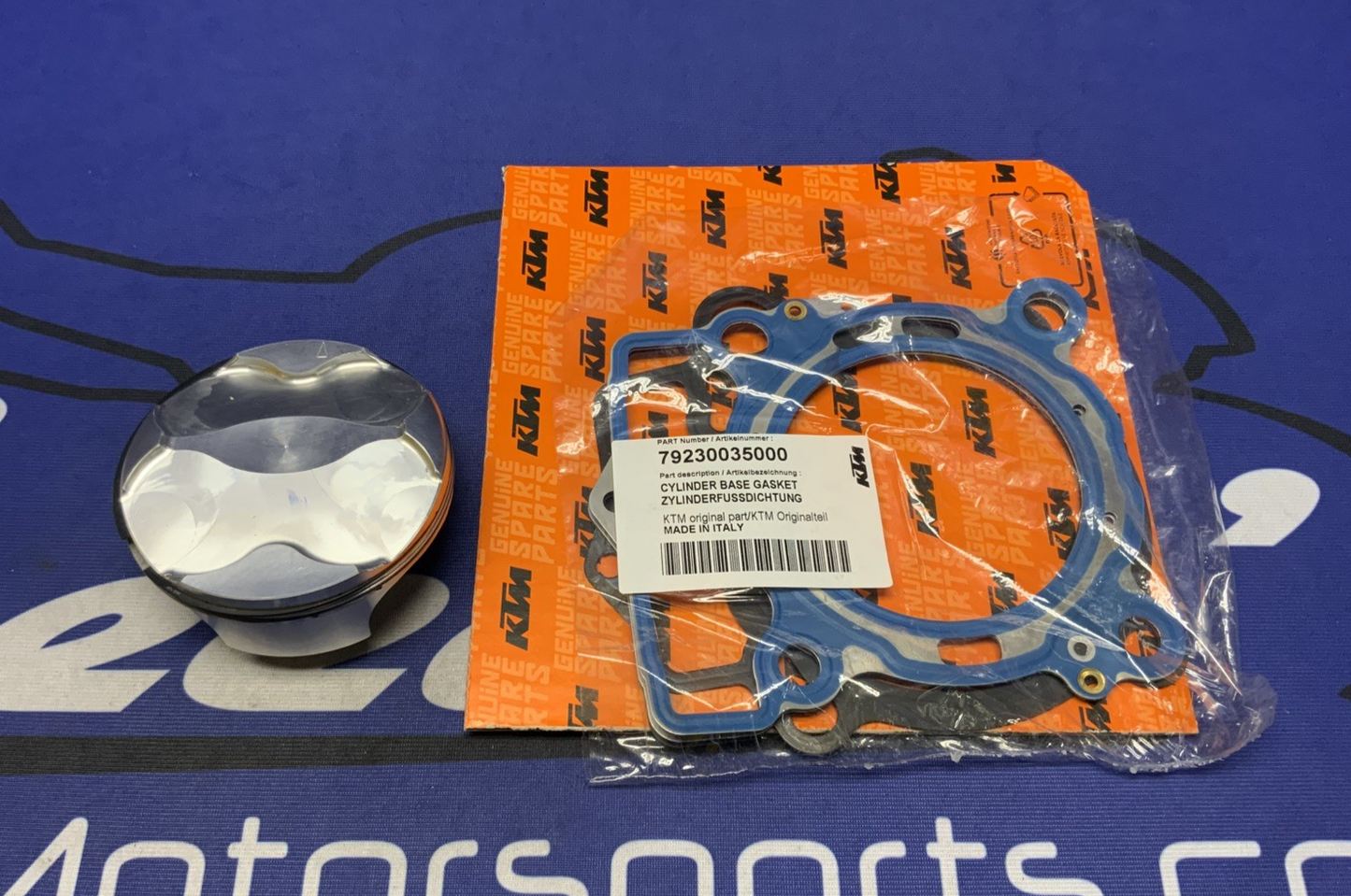 KTM Piston Kit (Incomplete) 250 SXF 2015-2022 OEM 79030207010I