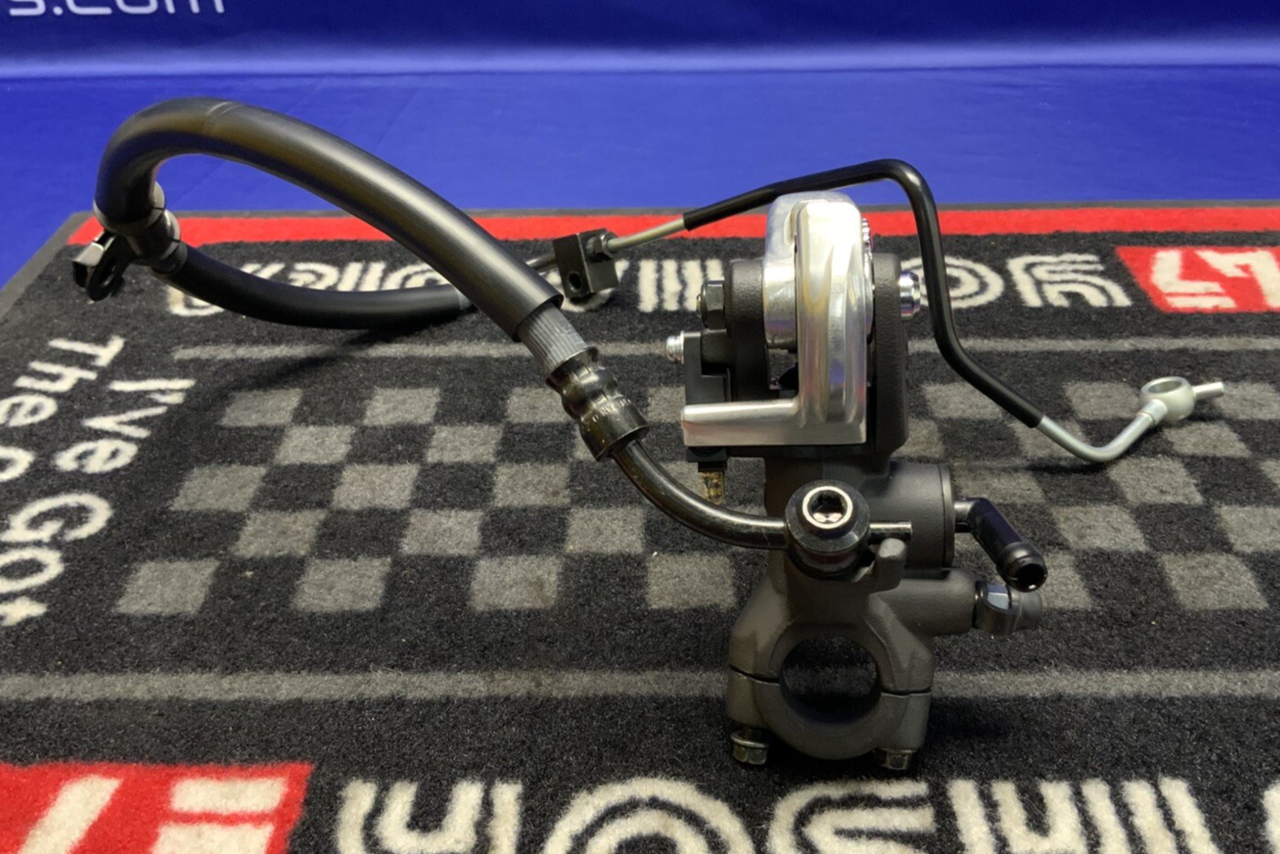 Yamaha Master Cylinder Assy W/ Brake Line YZF-R6 2017-2024 OEM 2CR-2580A-00-00
