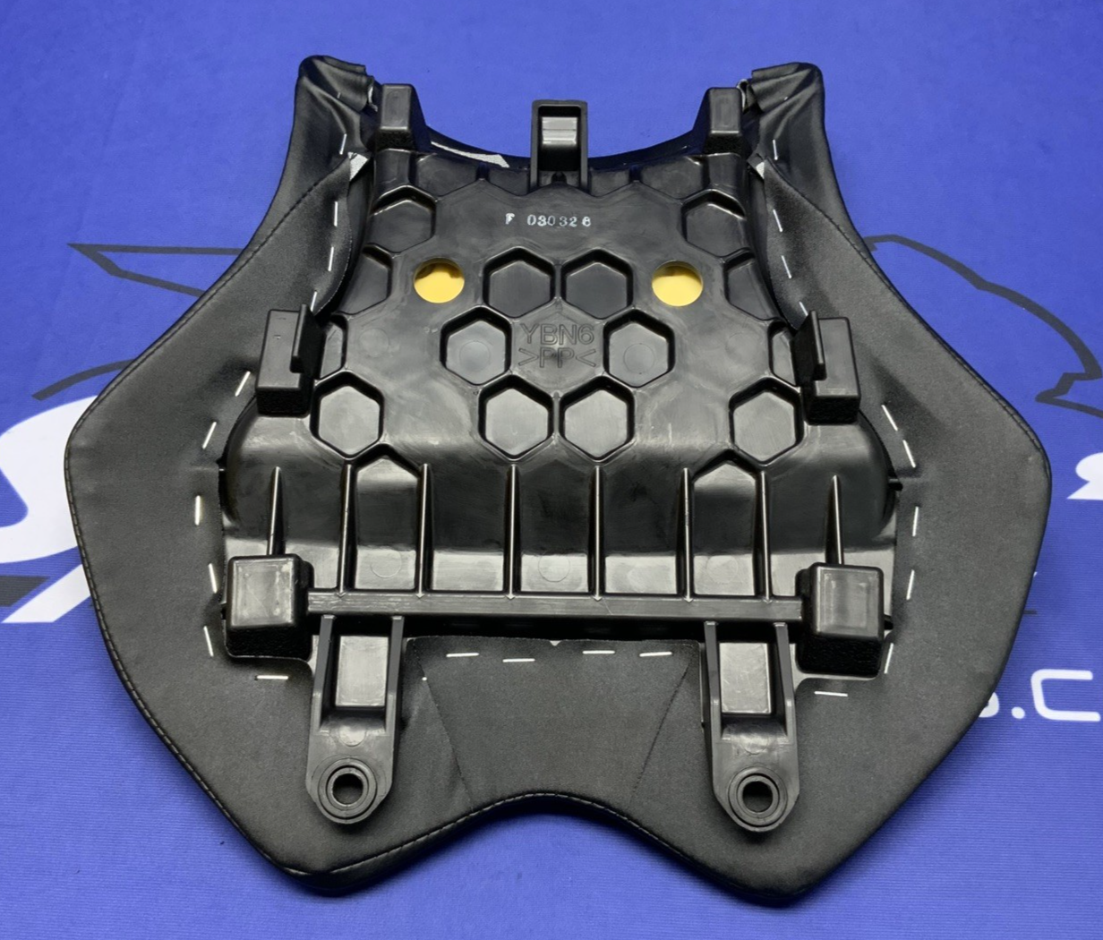 Yamaha Seat (Black) YZF-R6 2017-2024 OEM BN6-24710-01-00
