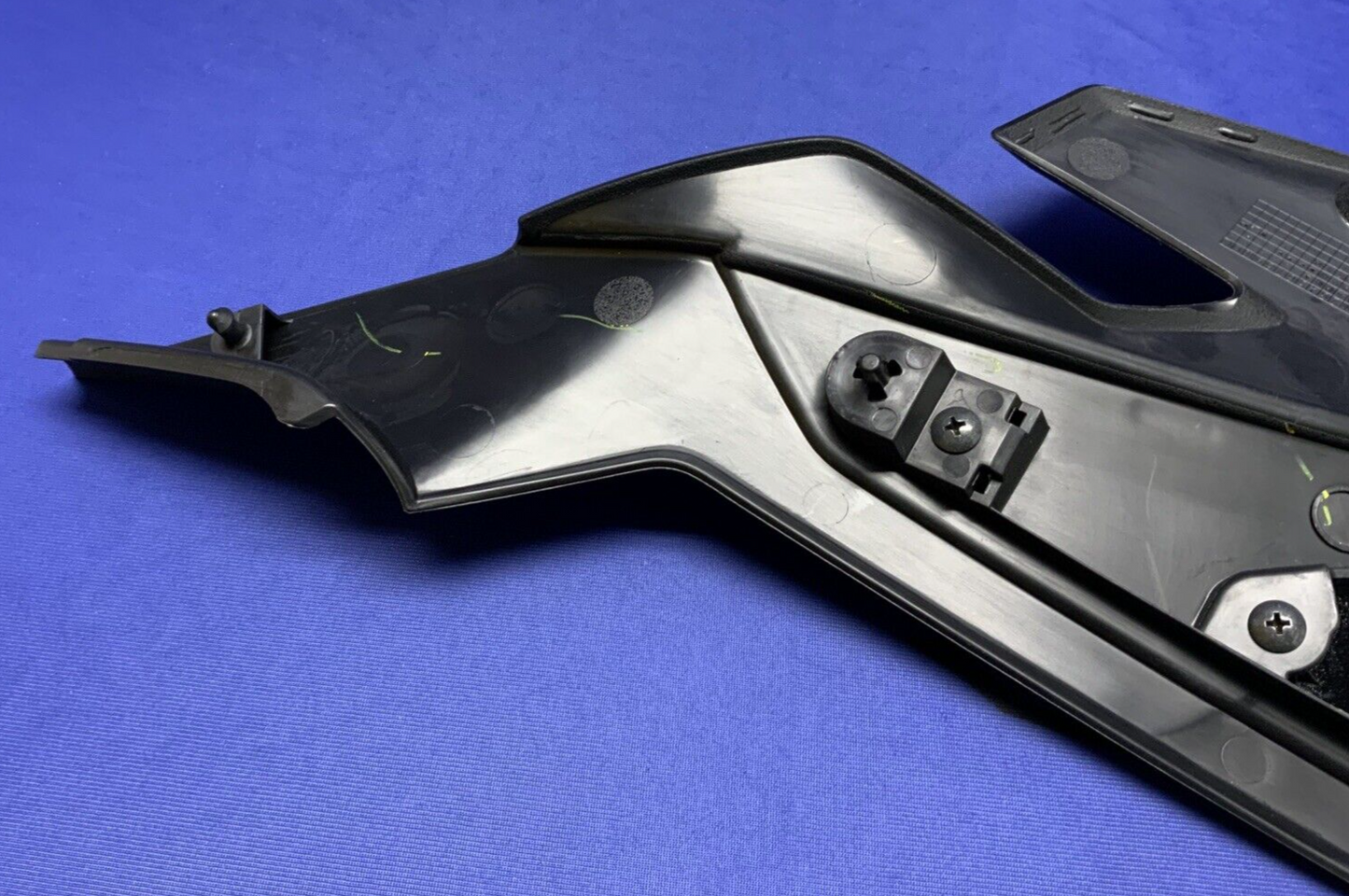 Kawasaki Right Tank Fairing ZX-4R/RR 2023-2025 OEM 14093-0963-H8
