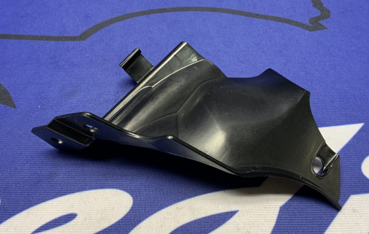 Yamaha Radiator Mount Cover (Black) YZF-R6 2017-2024 OEM BN6-1246H-00-00