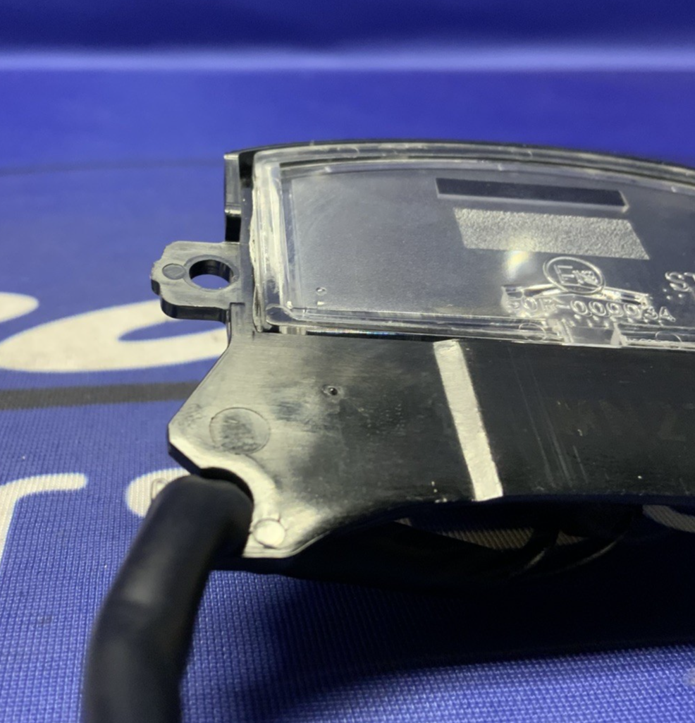 Yamaha License Plate light YZF-R6 2009-2024 OEM 5VX-84745-01-00