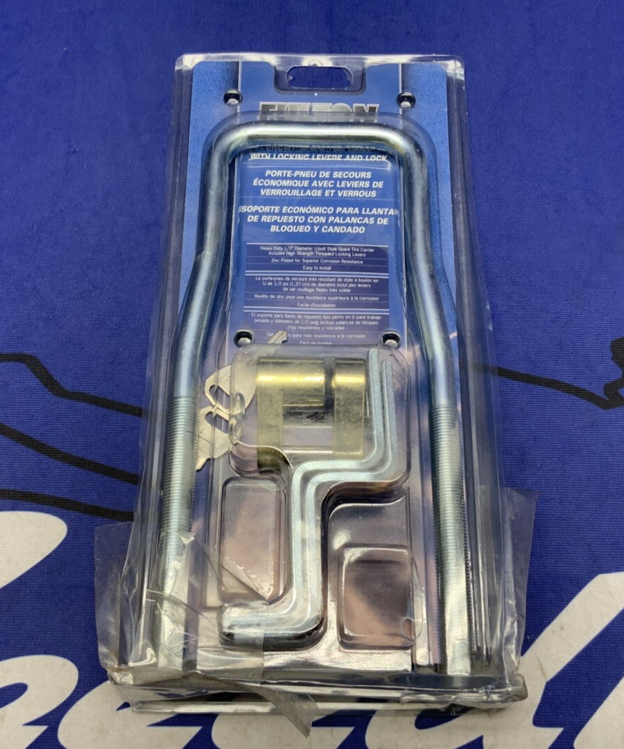 Fulton Spare Tire Bracket W/ Lock ETCHL 0700