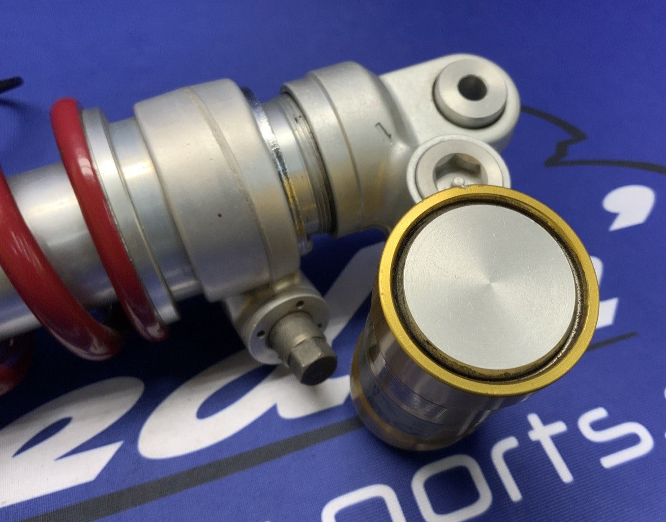 BMW Rear Shock Assembly S1000RR 2015-2019 OEM 33548548838