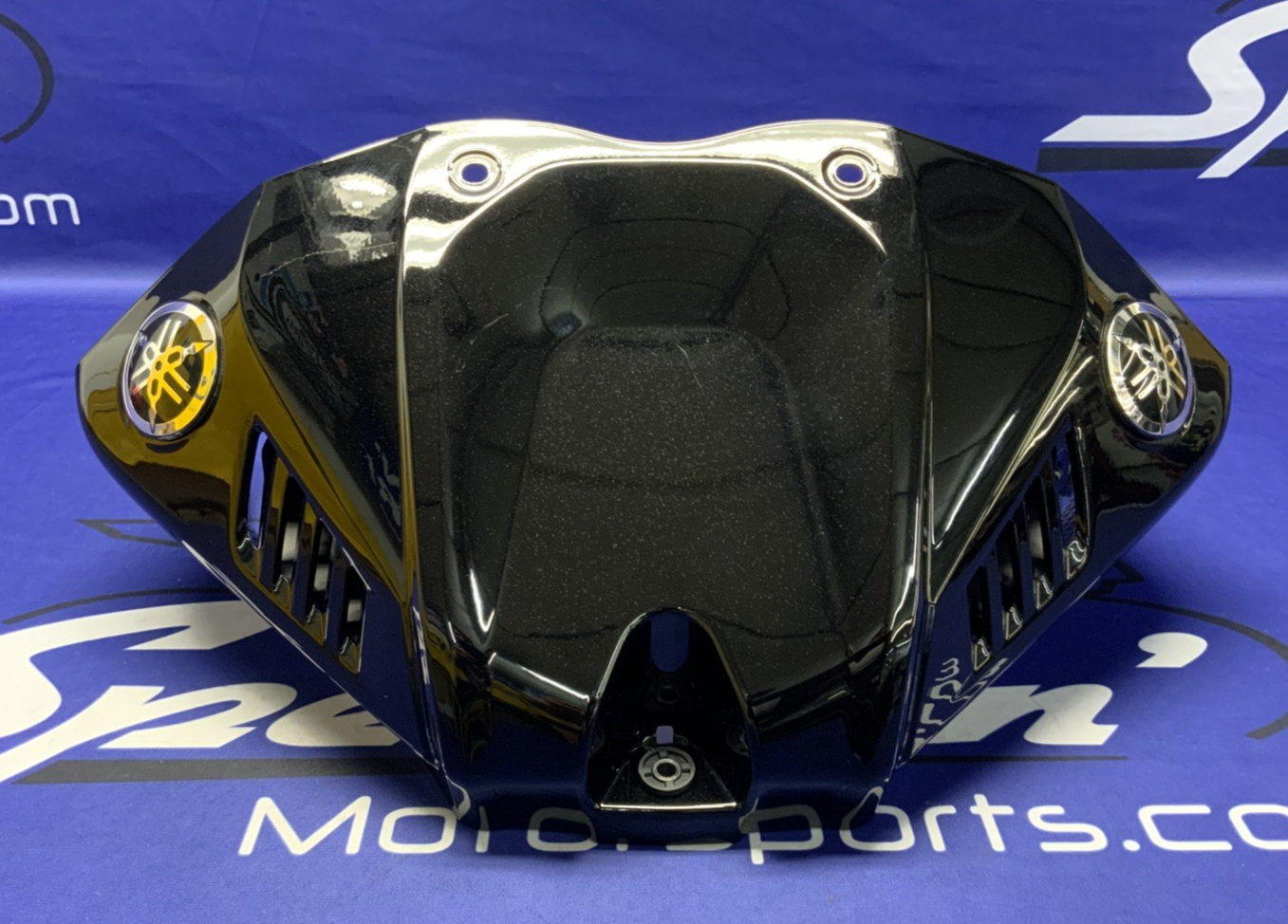 Yamaha Fuel Tank Cover (Black) YZF-R9 2025 OEM BKN-2171A-00-P3