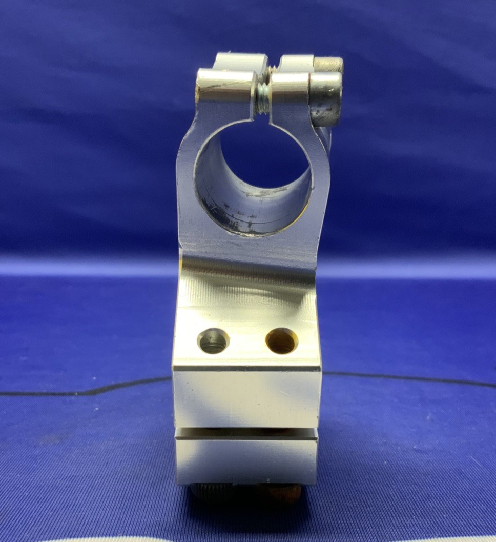 Vortex Racing 7° Clip On (50mm) Silver YZF-R6 2005-2018 CL0050