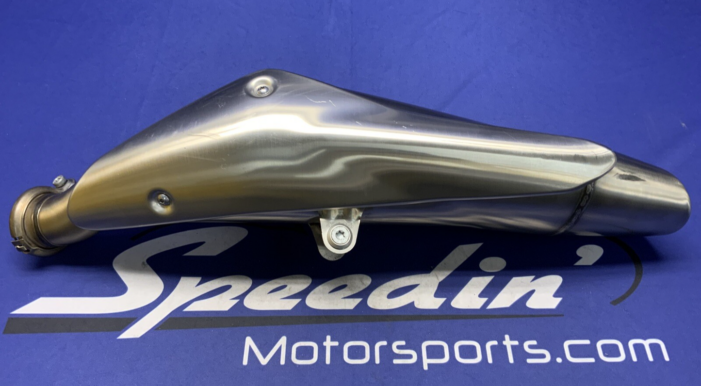 KTM Muffler Exhaust Slip-On 790, 890 Duke R 2020-2023 OEM 64105182000