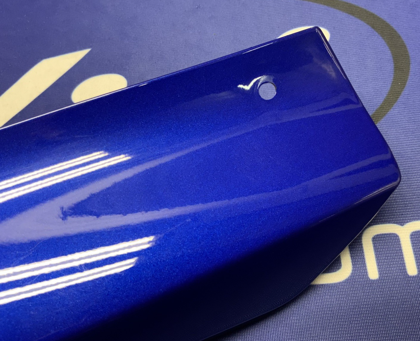 Yamaha Front Upper Cowling (Blue) YZF-R6 2017-2024 OEM BN6-Y283G-C0-P0