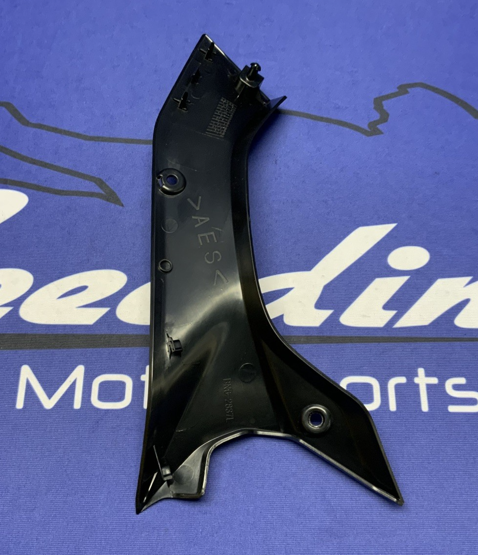 Yamaha Left Inner Console Panel Fairing YZF-R6 2017-2024 OEM BN6-2837L-00-00