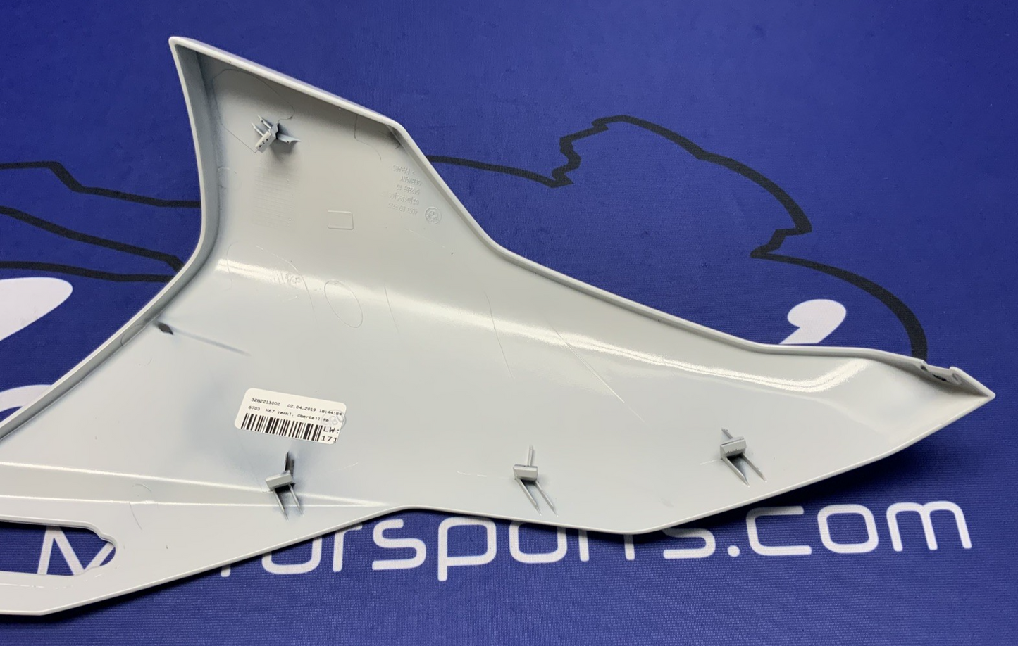 BMW Right Upper Front Fairing (White,Blue,Red) S1000RR 2019-2022 OEM 46638569782