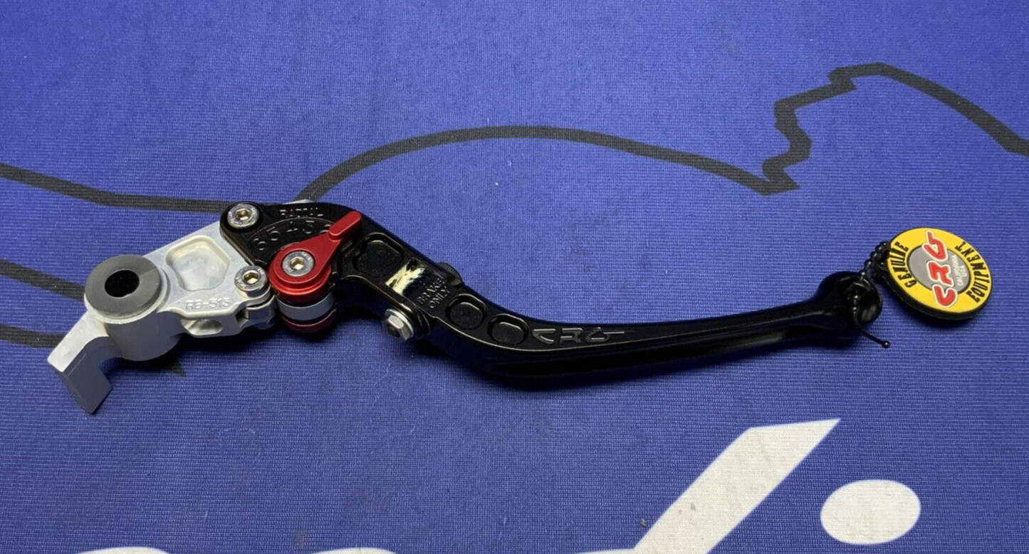 CRG Folding Roll-A-Click Brake Lever Hypermotard SP 2013-2014 RB-513-F-B