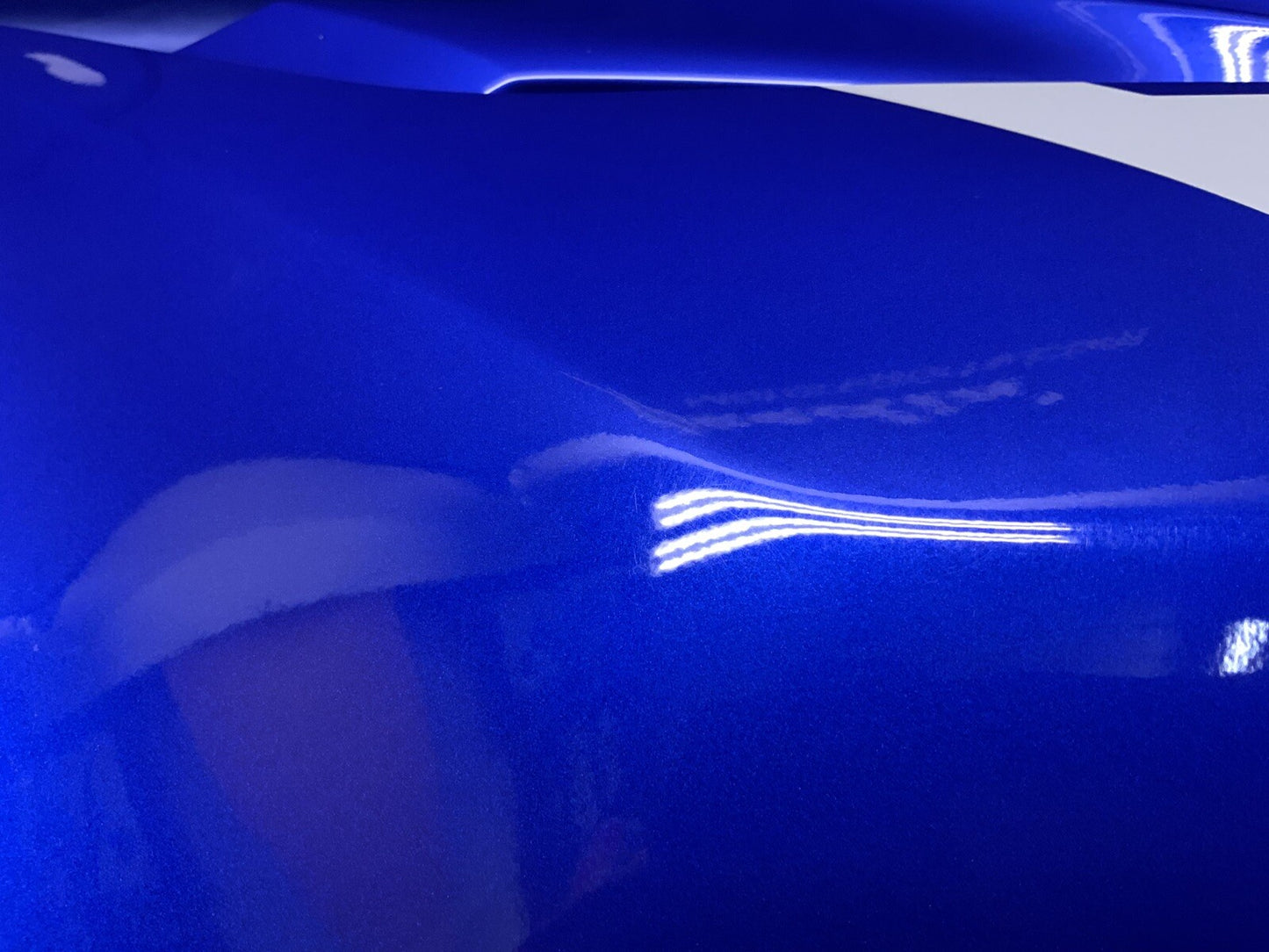 Yamaha Right Complete Fairing (Blue) YZF-R6 2017-2024 OEM BN6-W283V-90-P0