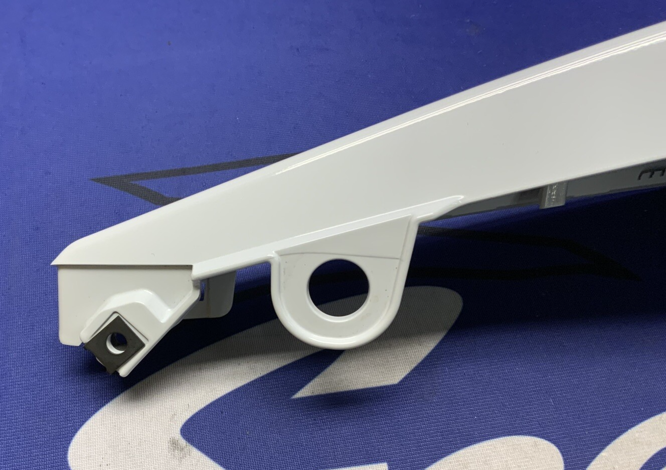Suzuki Left Rear Frame Cover (White) GSX-8S/R 2023-2025 OEM 47210-25L00-QT7
