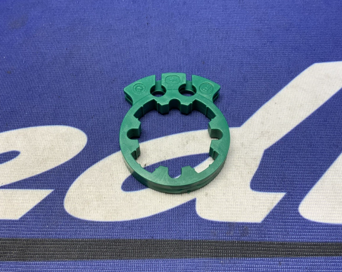 Domino XM2 Throttle Tube W/ Grip (Blue)