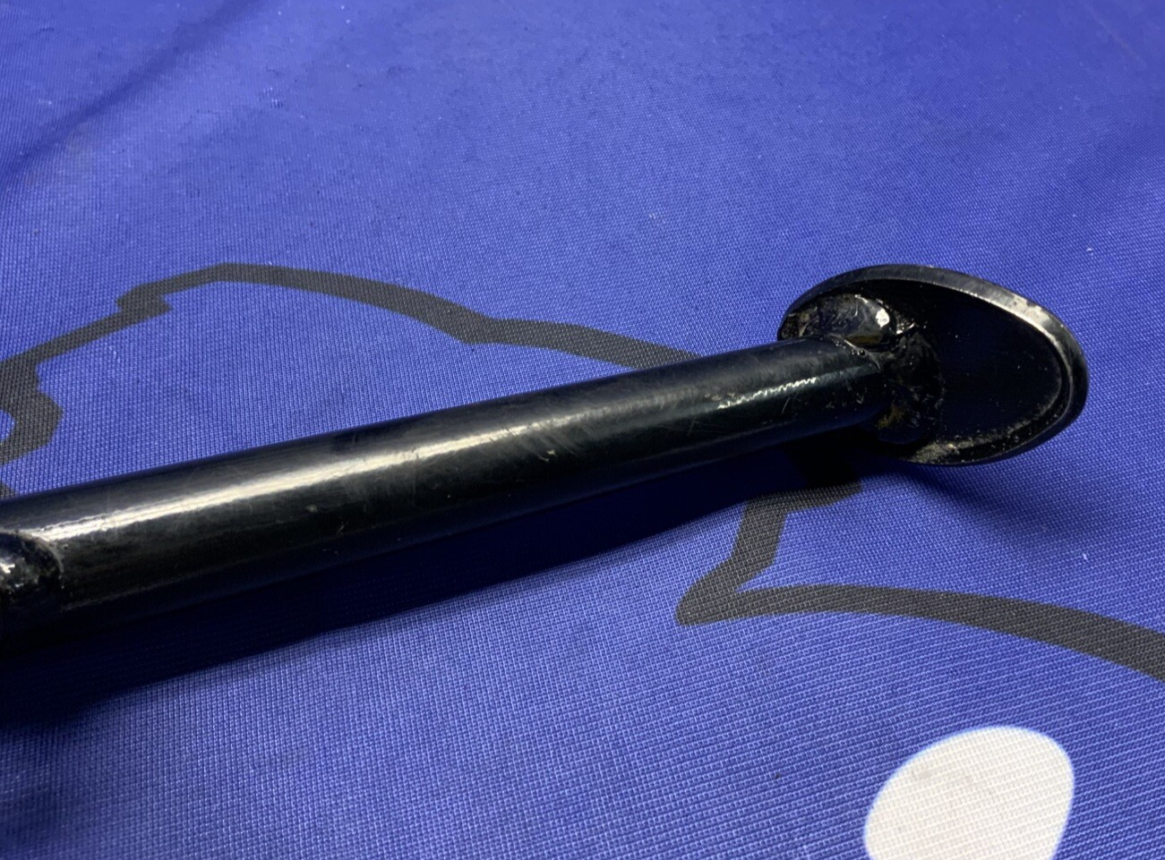 Kawasaki Kickstand W/ Switch (Black) ZX-6R/RR 2003-2006 OEM 34024-0001