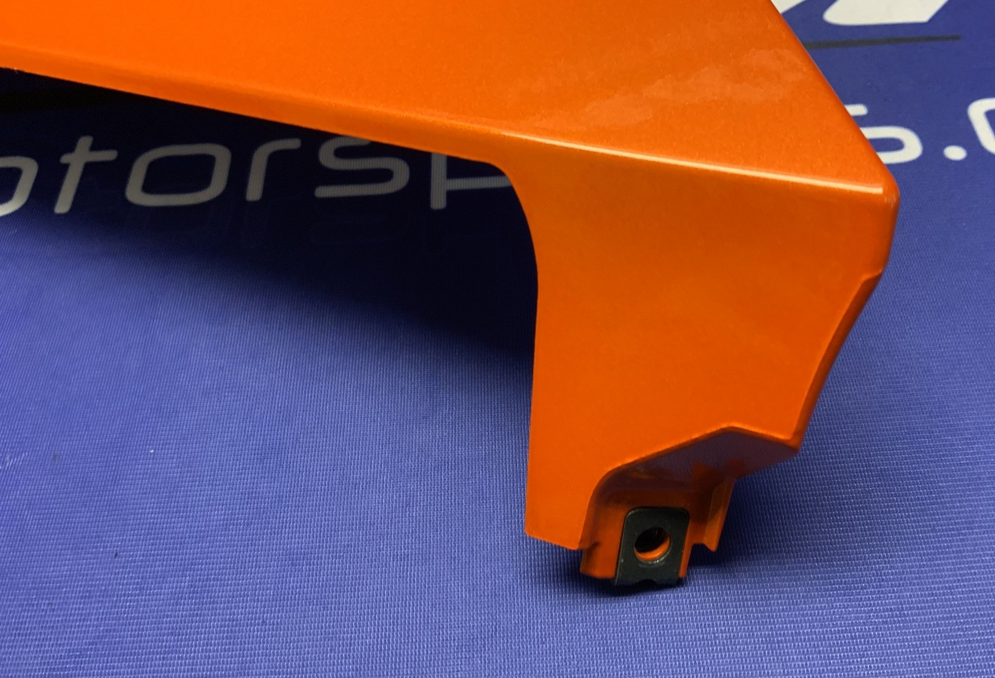 Yamaha Left Lower Fairing (Orange) YZF-R6 2017-2024 OEM BN6-28385-00-P5