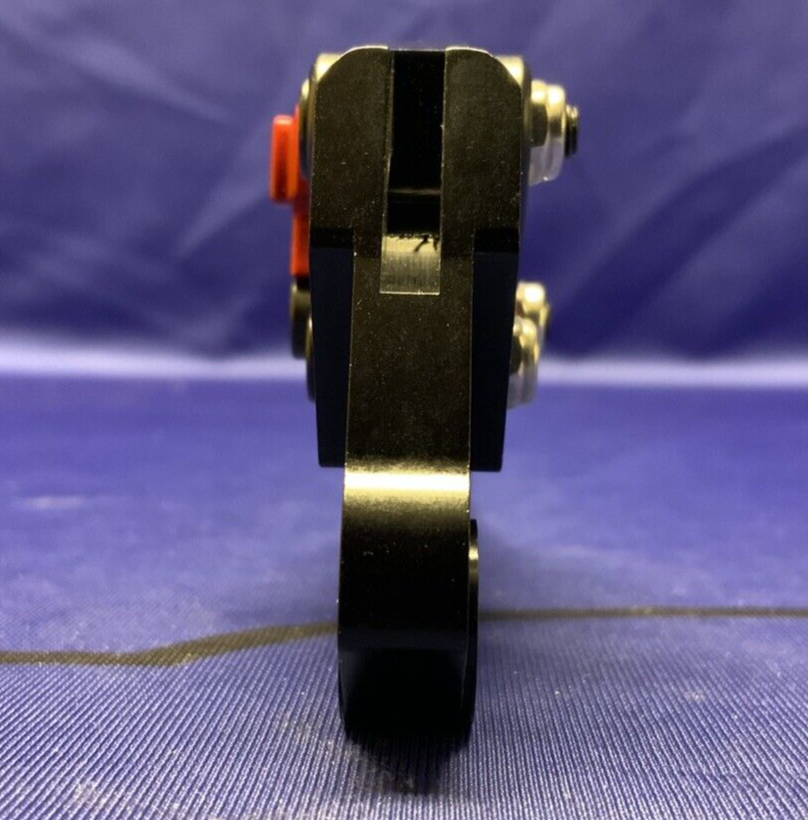 CRG RC2 Clutch Lever Black & Red Monster 821 2013-2014 2AD-611-H-B