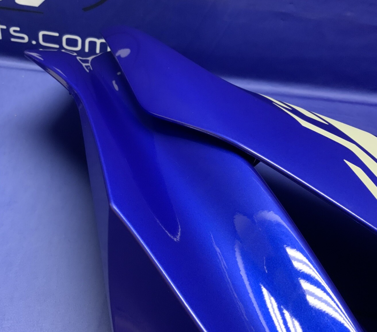 Yamaha Right Complete Fairing (Blue) YZF-R6 2017-2024 OEM BN6-W283V-90-P0