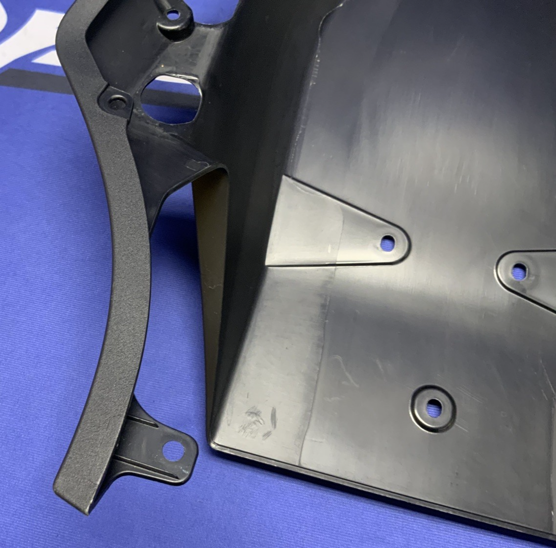 Yamaha Rear Fender (Black) YZF-R6 2017-2024 OEM BN6-21611-01-00