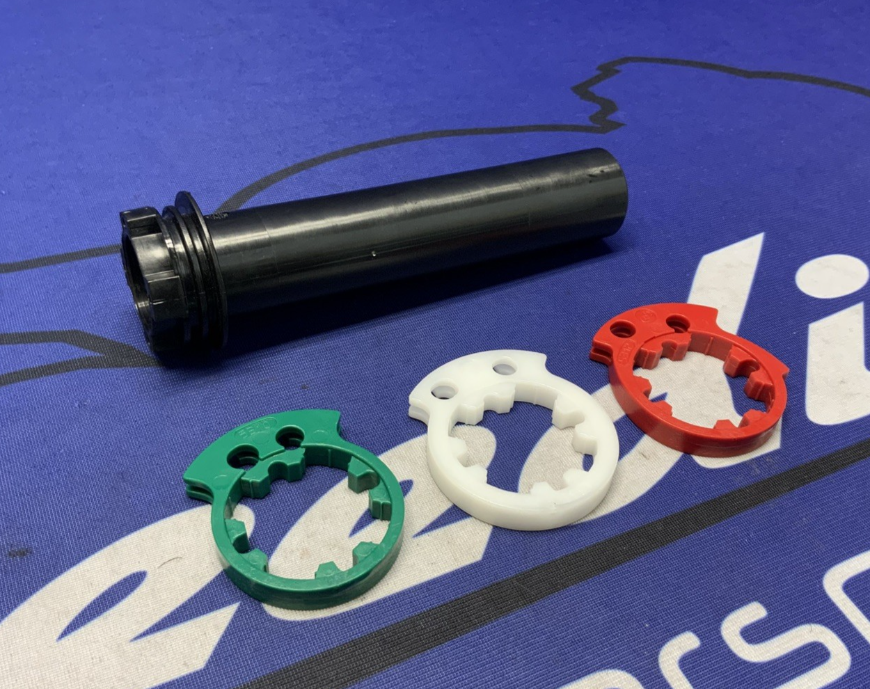 Domino XM2 Throttle Tube W/ Pulleys