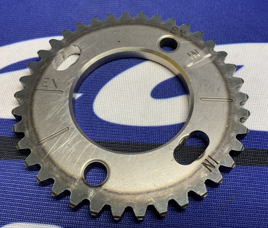 Kawasaki 38T Adjustable Cam Sprocket Ninja EX 250/300 2008-2017 OEM 12046-0072-S