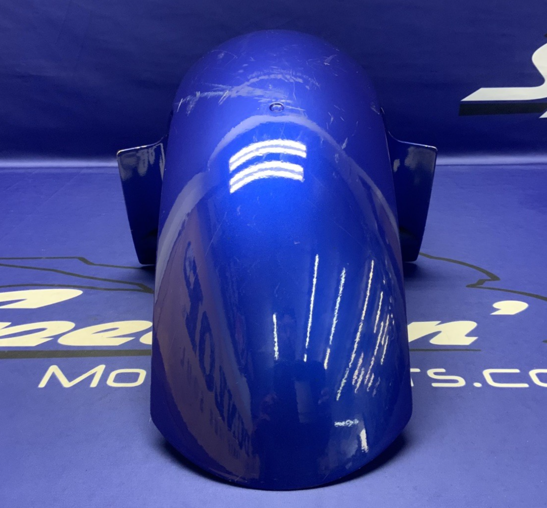 Yamaha Front Fender (Painted Blue) YZF-R6 2006-2010 OEM 2C0-21511-01-P3