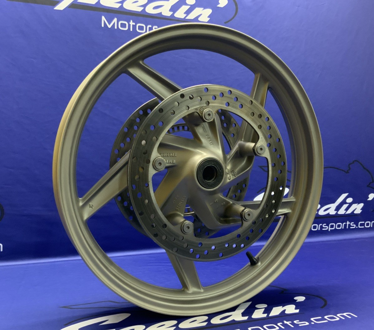 BMW Cast Front Wheel (Tan) R1200GS 2008-2013 OEM 36317726348