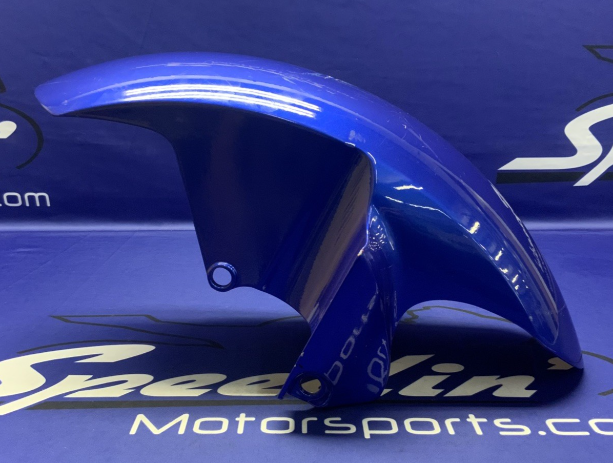 Yamaha Front Fender (Painted Blue) YZF-R6 2006-2010 OEM 2C0-21511-01-P3