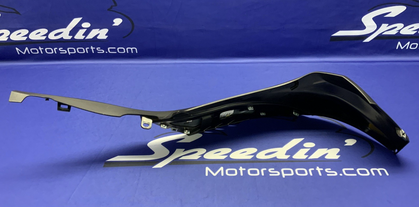 BMW Left Tank Fairing (Black & White) S1000RR 2020-2023 OEM 46638569771